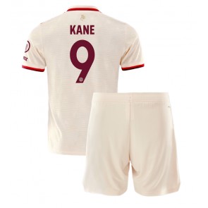 Bayern Munich Harry Kane #9 Dětské Alternativní dres komplet 2024-25 Krátký Rukáv (+ trenýrky)